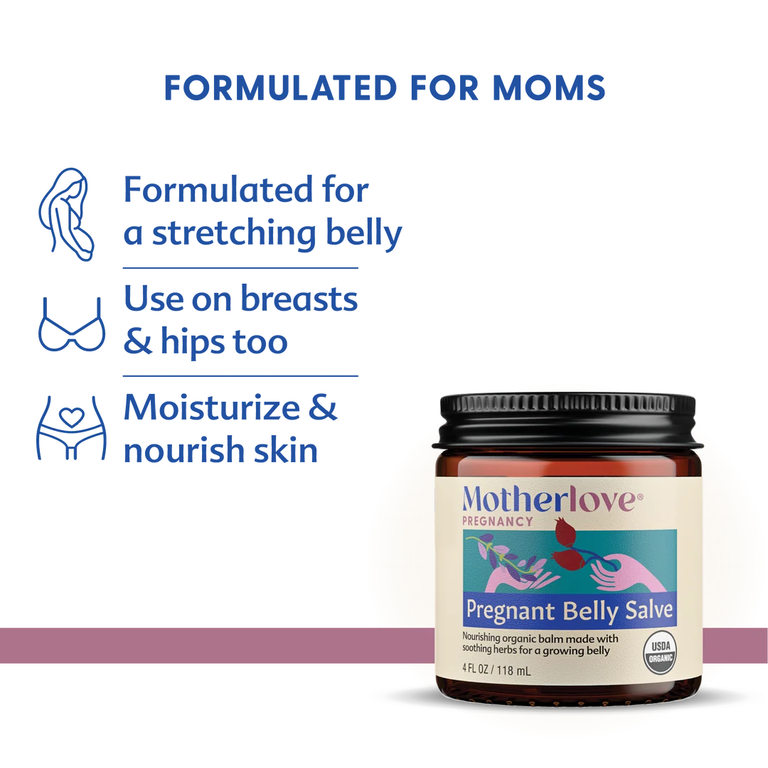 Pregnant Belly Salve