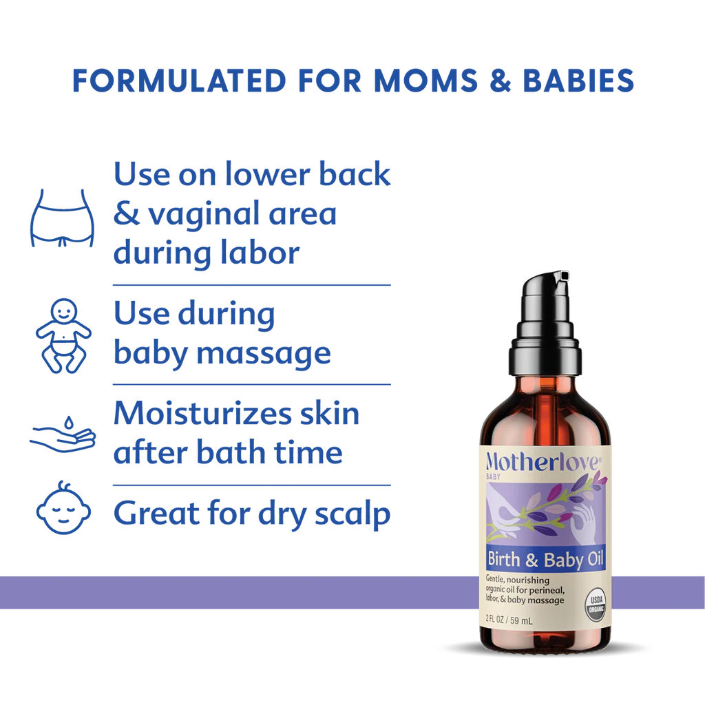 Birth & Baby oil