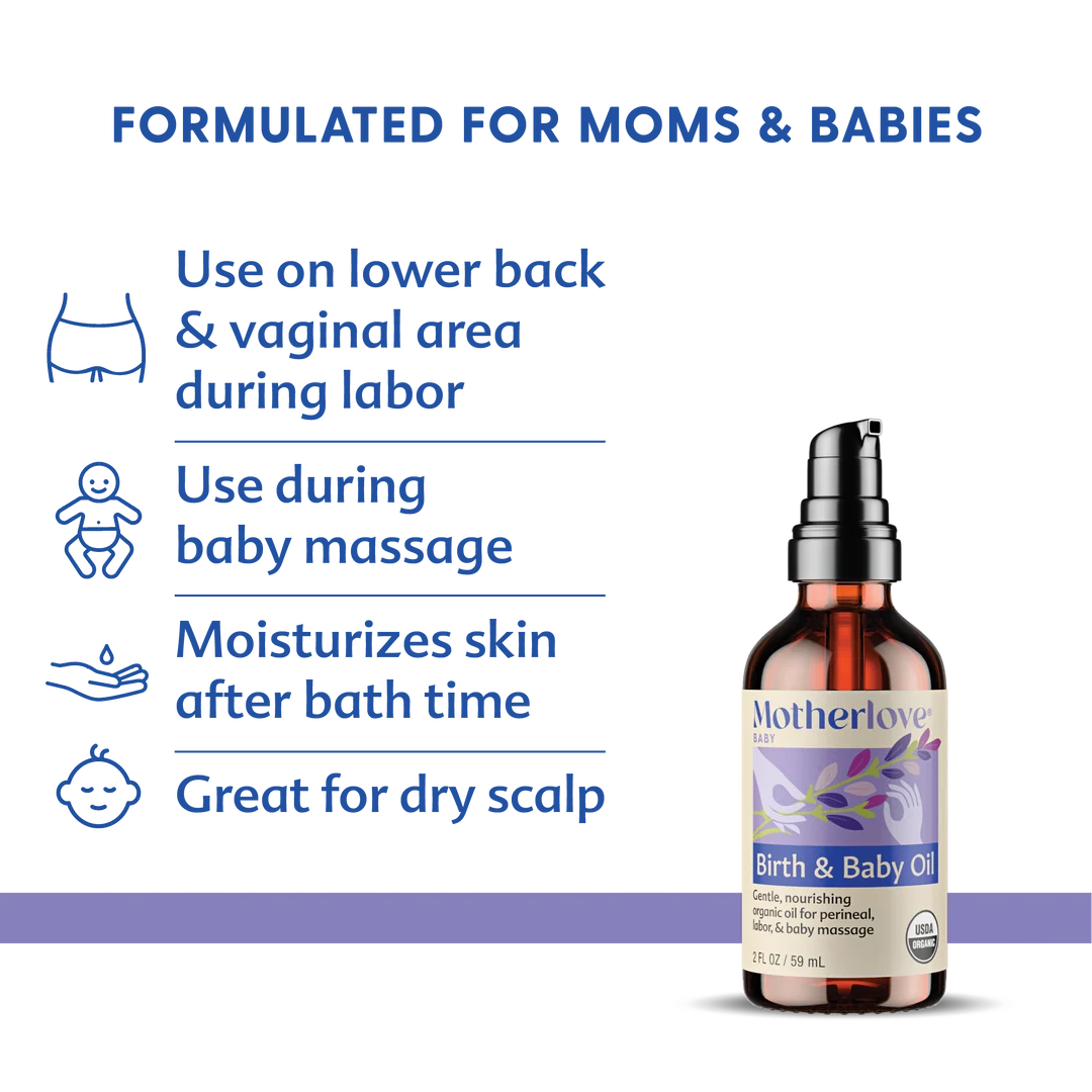 Birth & Baby oil