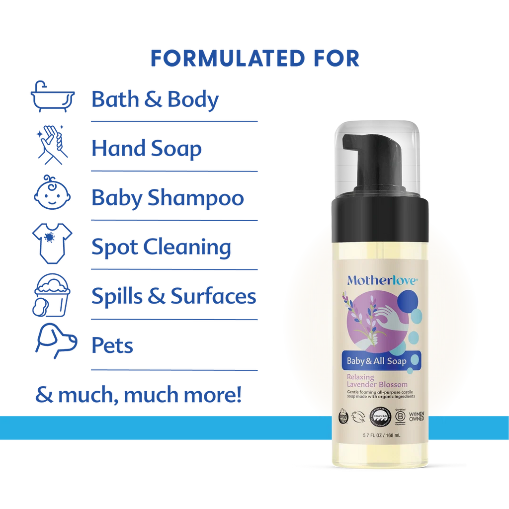 Baby & All Soap - Relaxing Lavender Blossom