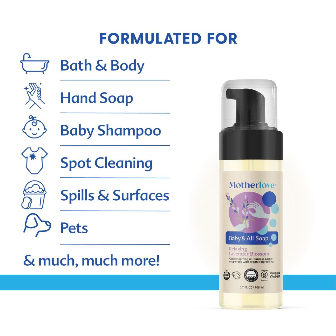 Baby & All Soap - Relaxing Lavender Blossom