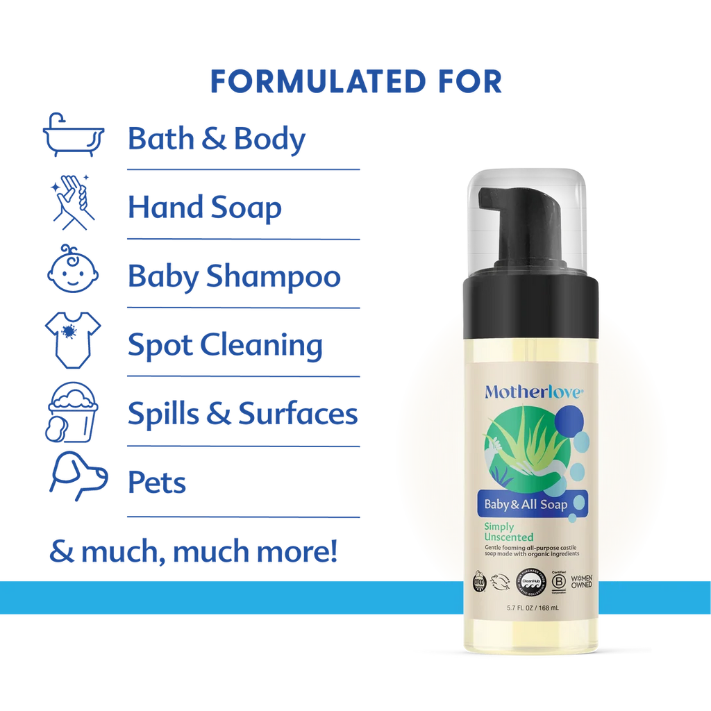Baby & All Soap - Simply Unscented