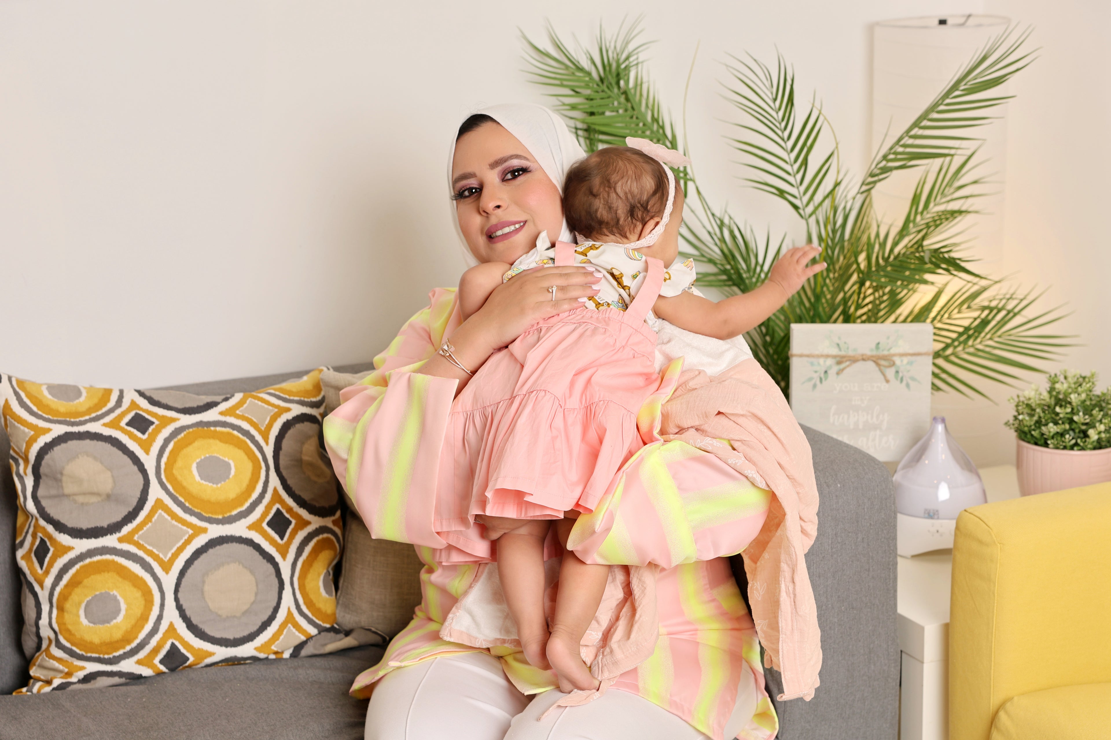 Pink Breastfeeding Cover