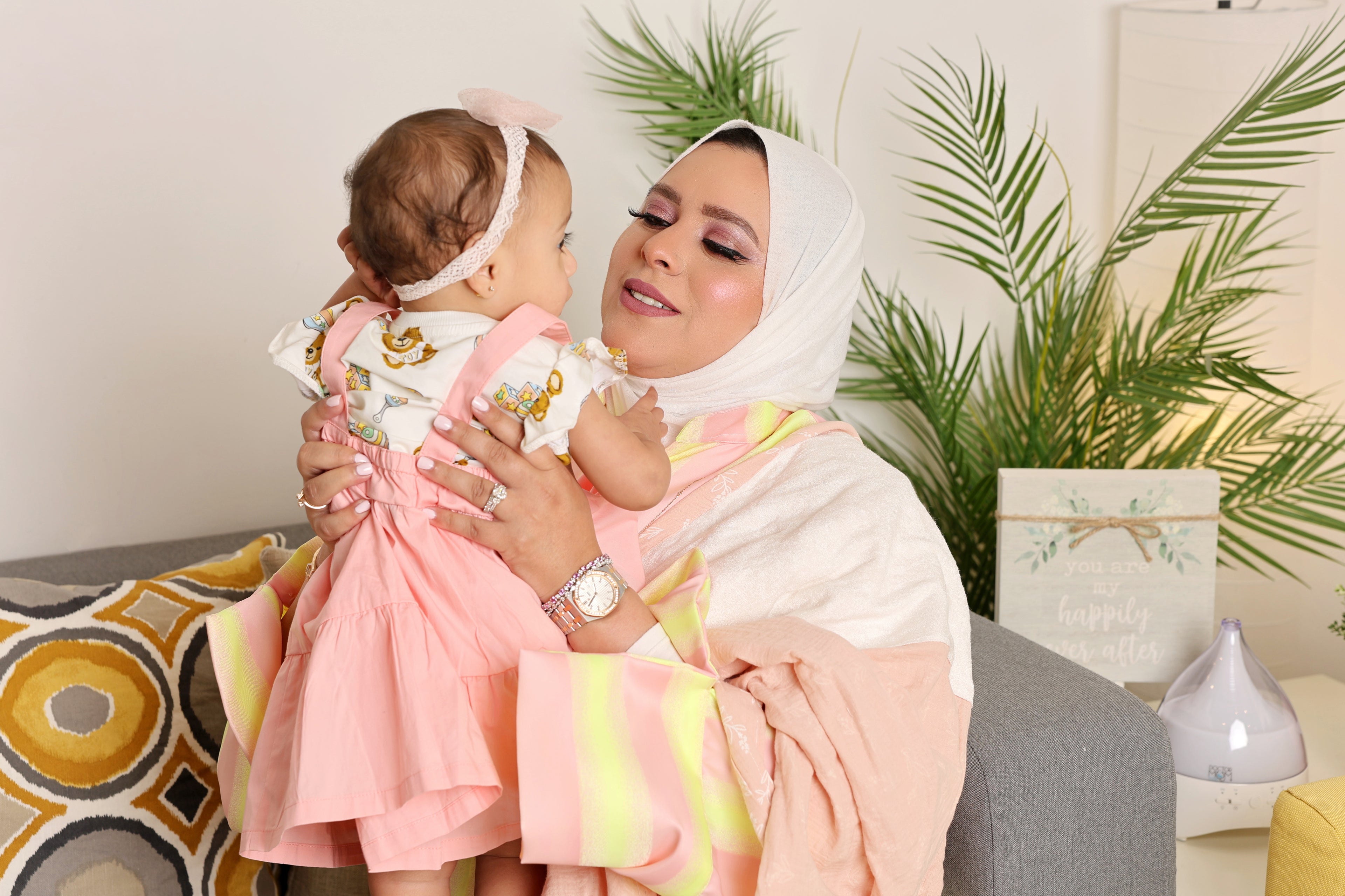 Pink Breastfeeding Cover