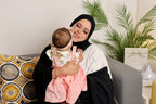 Black Breastfeeding Cover
