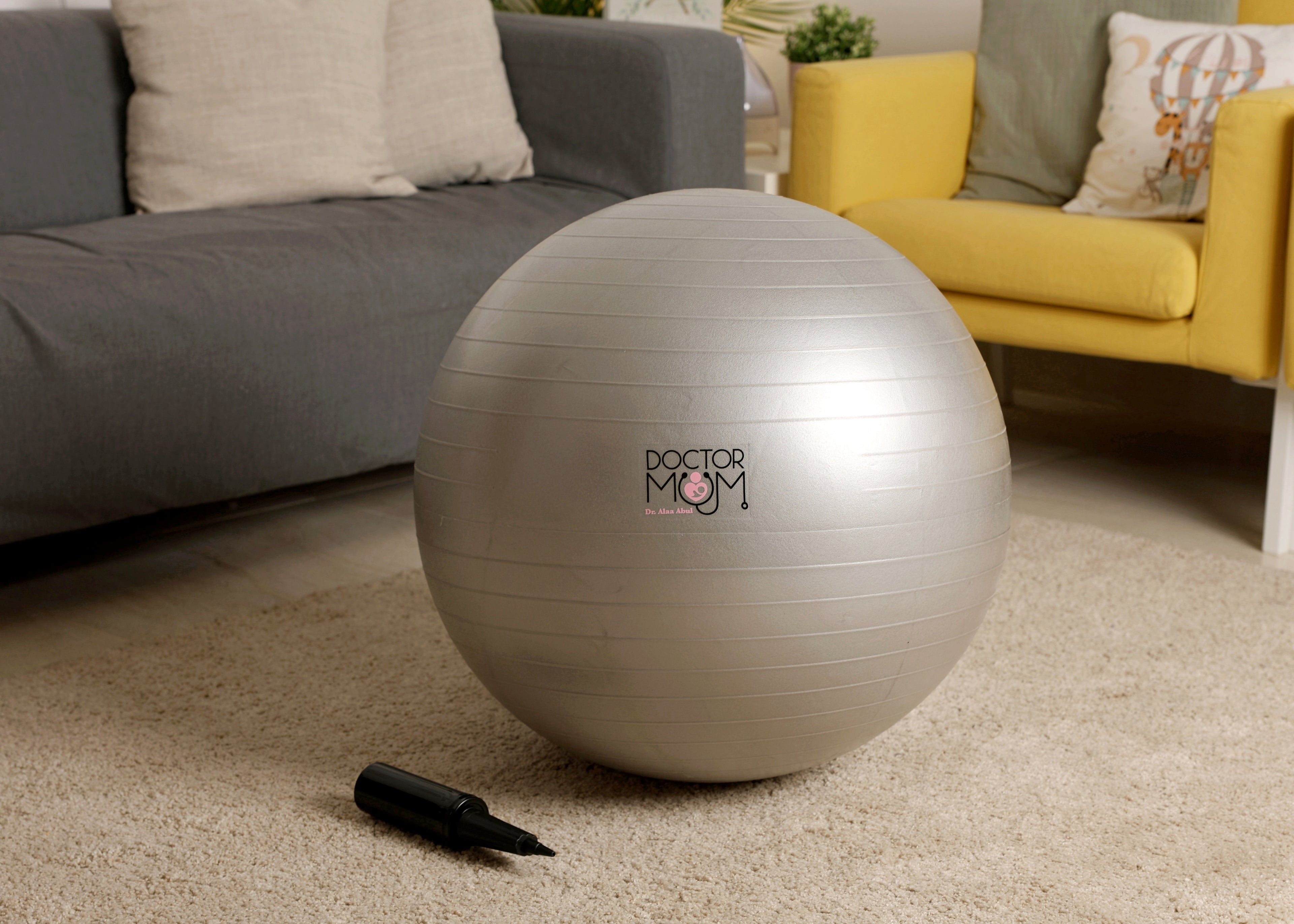 Doctor Mum’s Yoga ball