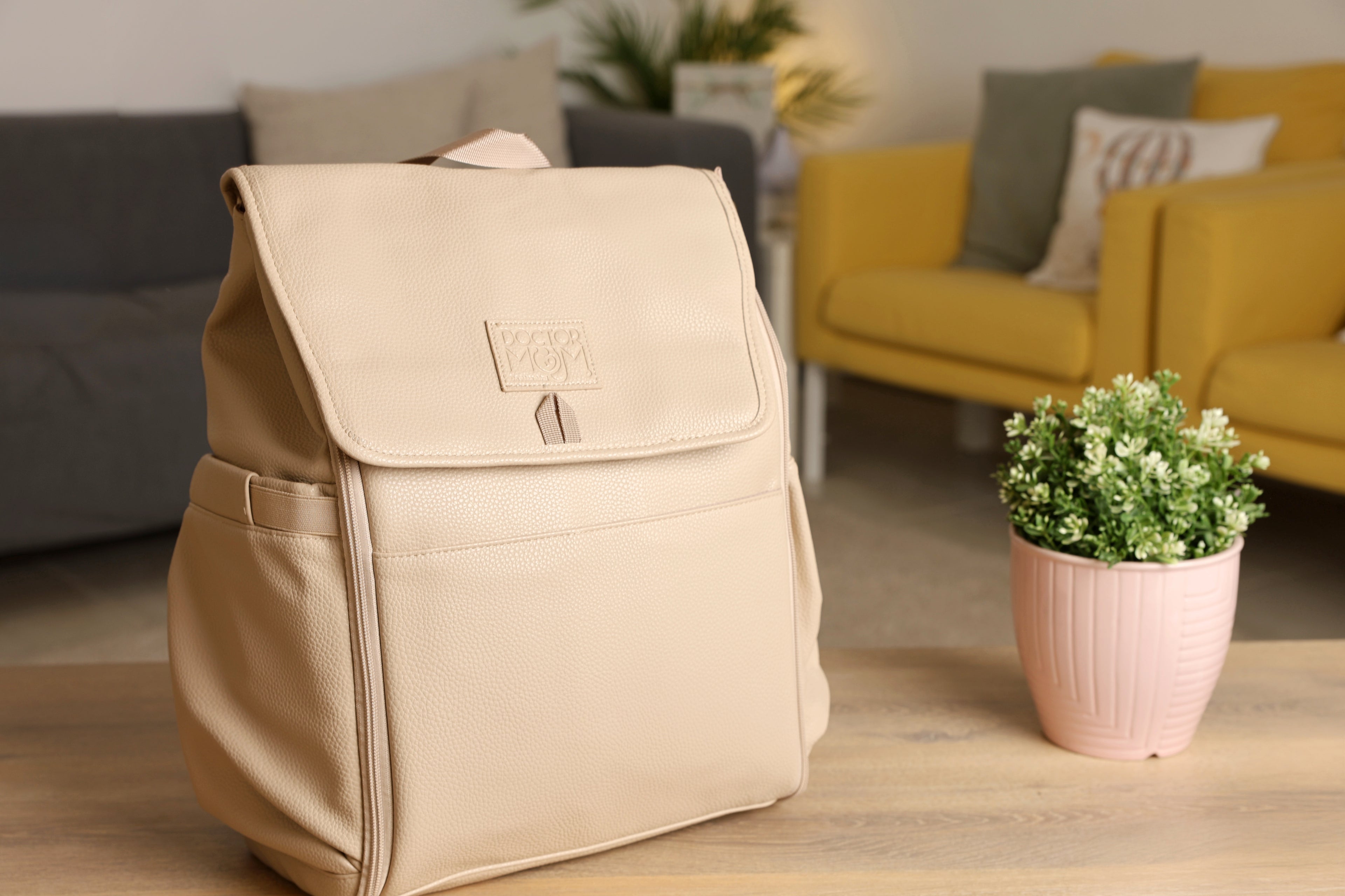 Care Baby Bag in beige