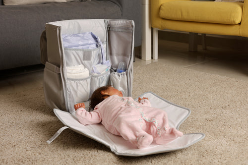 Care Baby Bag in Gray