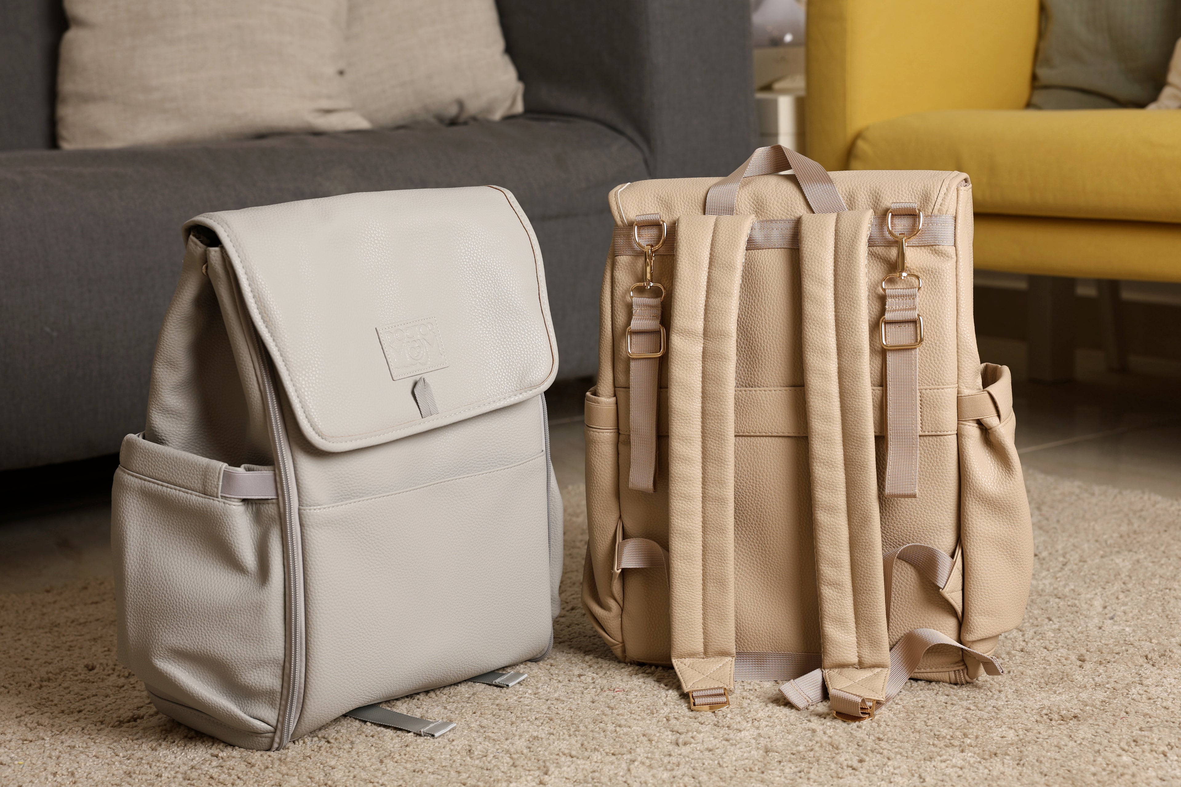 Care Baby Bag in Gray