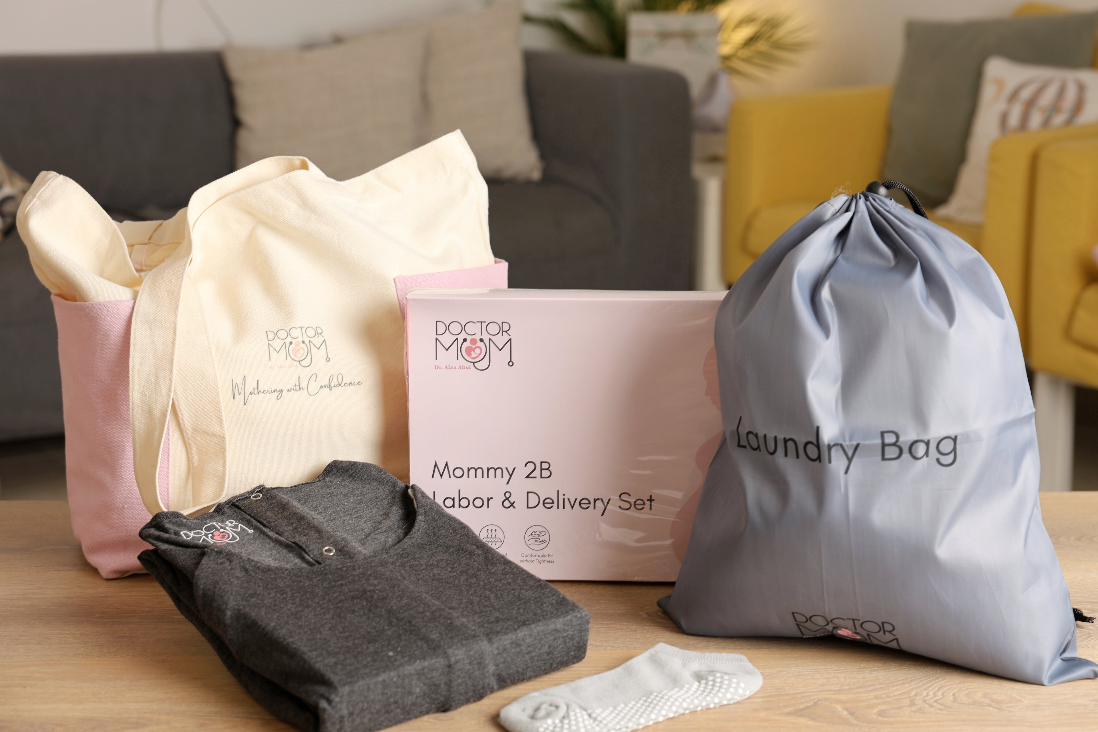 Dr Mum’s Mummy 2B labour & delivery gown