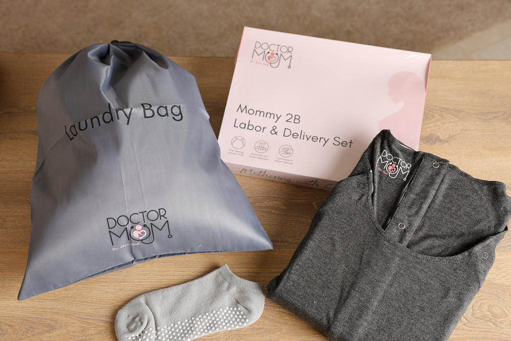 Dr Mum’s Mummy 2B labour & delivery gown