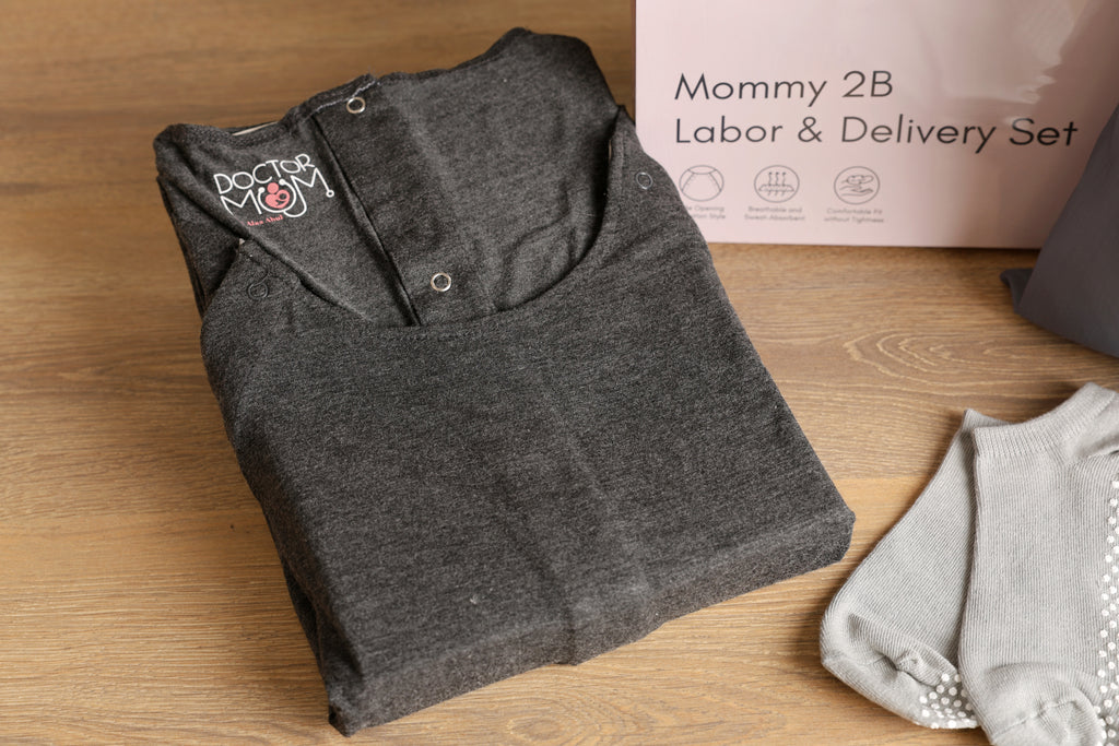 Dr Mum’s Mummy 2B labour & delivery gown