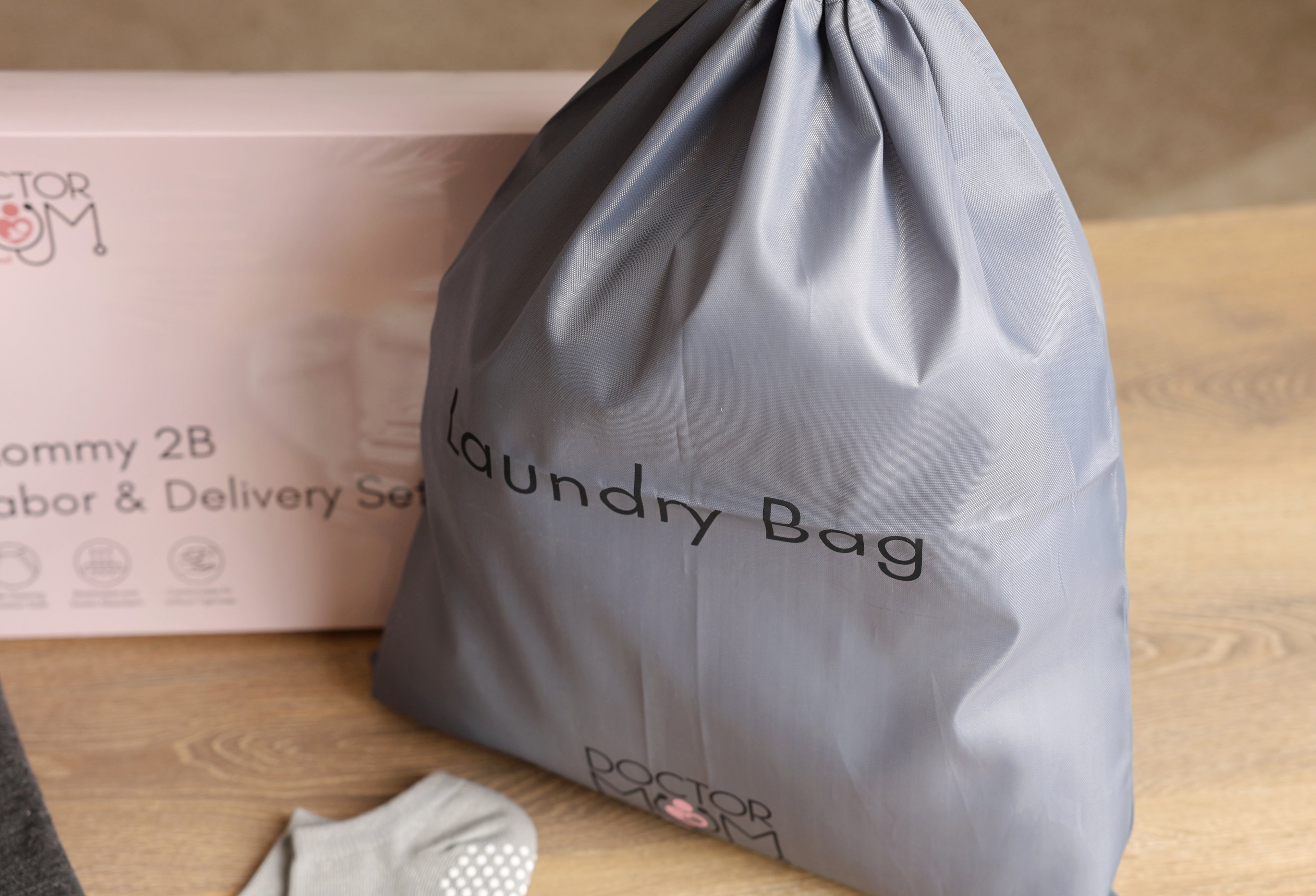 Dr Mum’s Mummy 2B labour & delivery gown