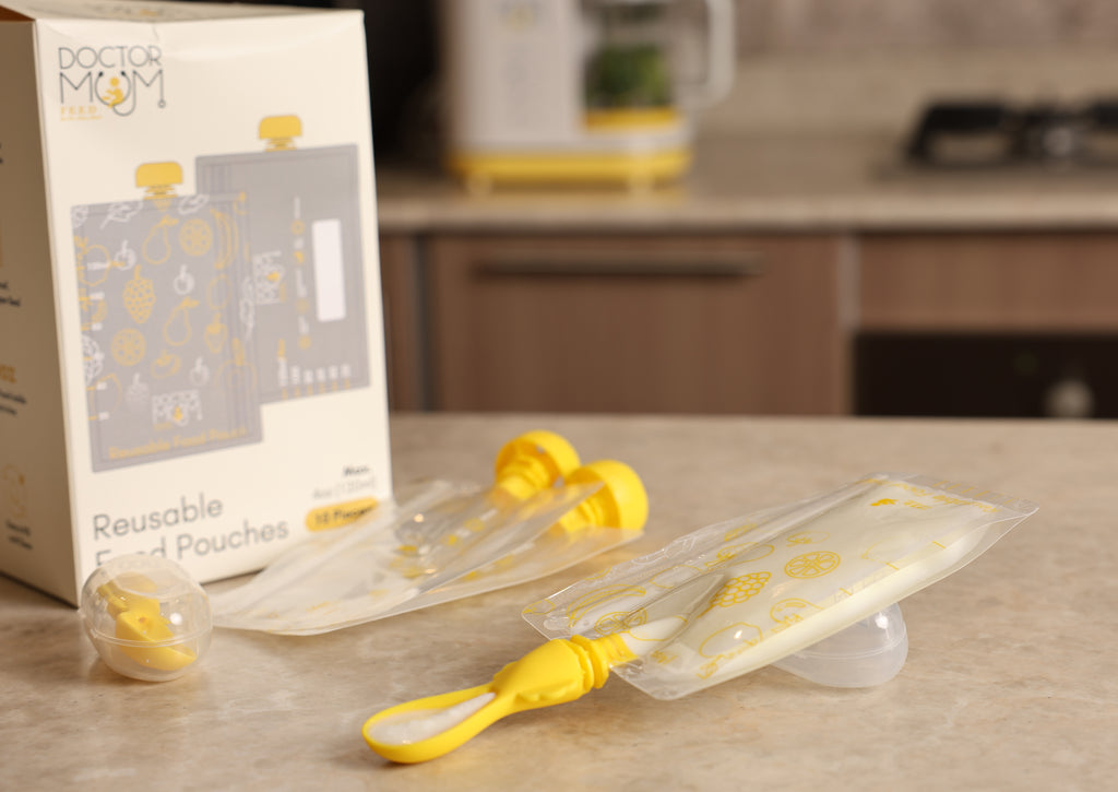 Reusable Feeding pouch