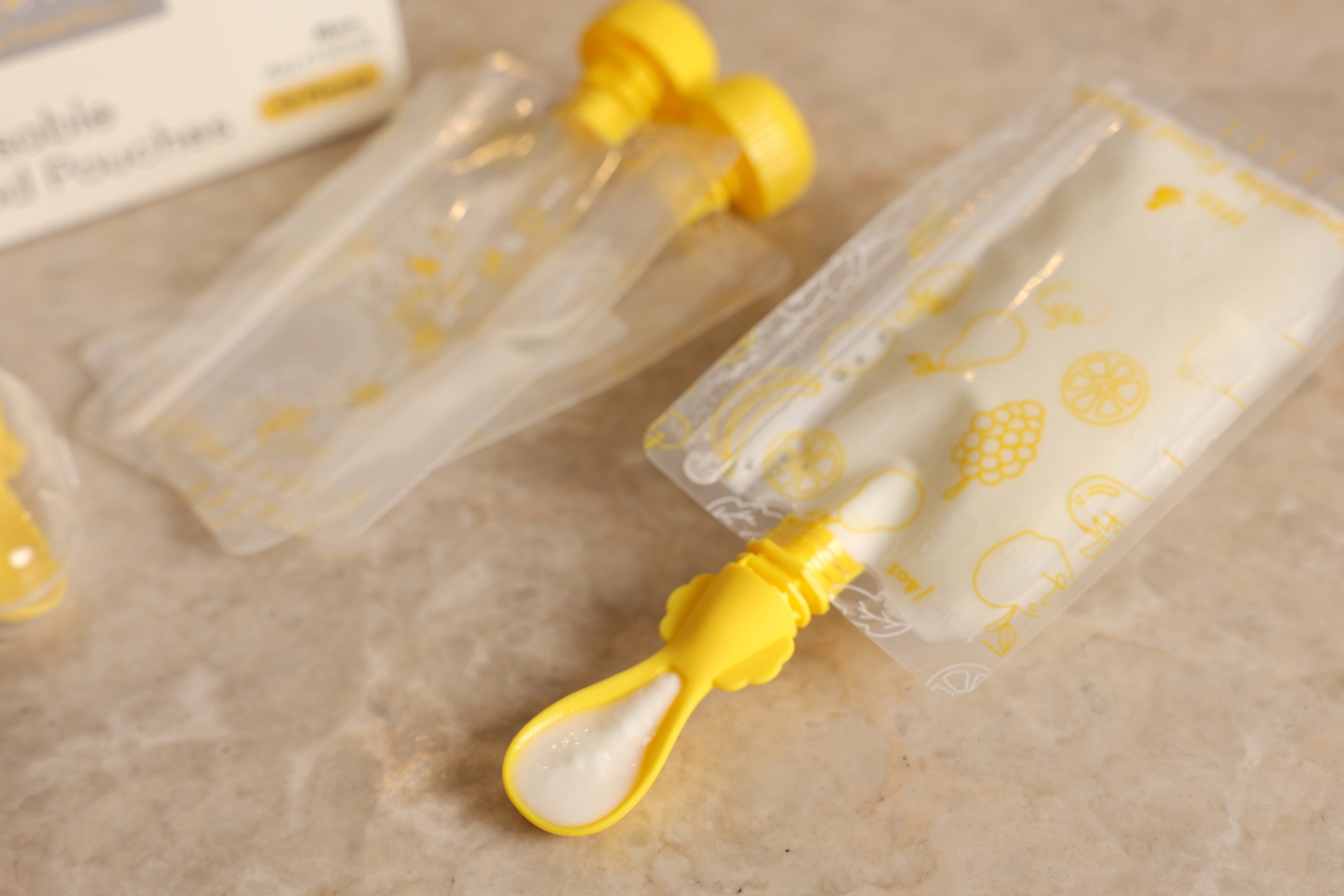 Reusable Feeding pouch