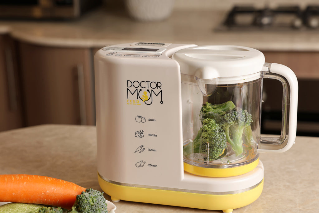 Feed by Doctor Mum – 6-in-1 Baby Cook