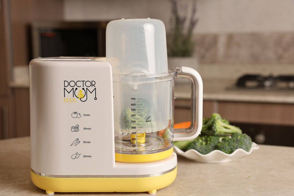 Feed by Doctor Mum – 6-in-1 Baby Cook