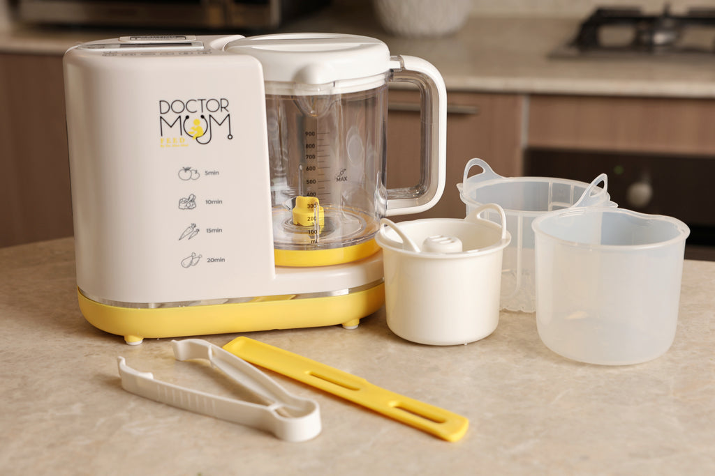 Feed by Doctor Mum – 6-in-1 Baby Cook