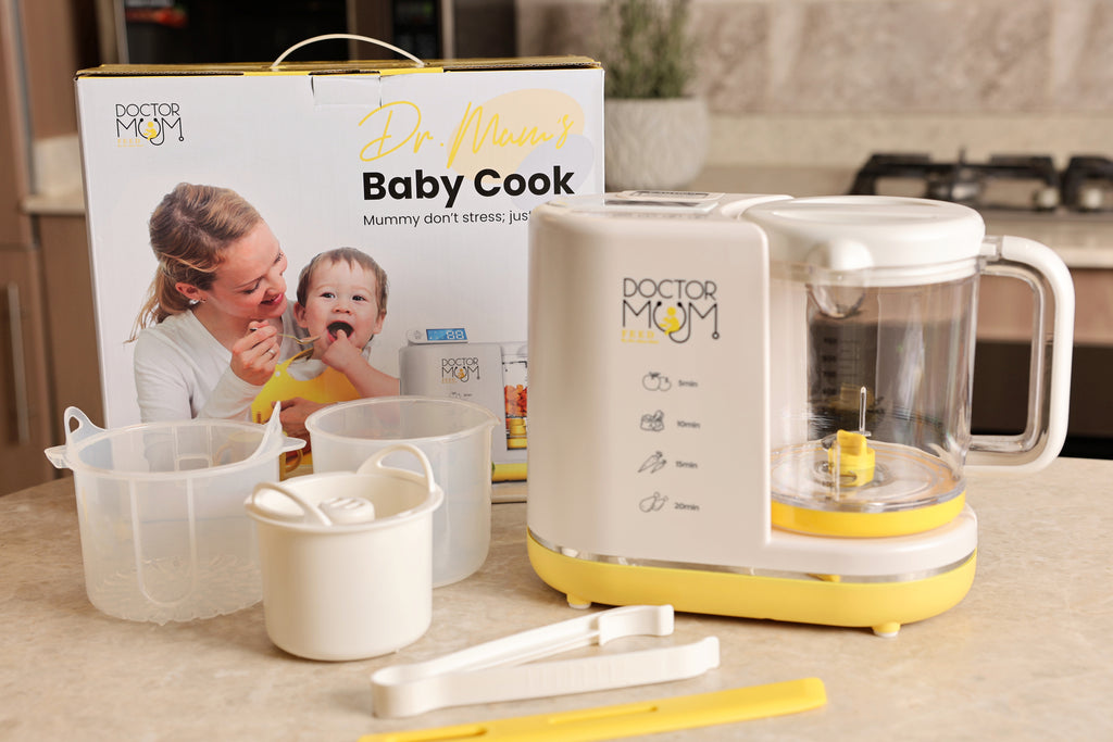 Feed by Doctor Mum – 6-in-1 Baby Cook