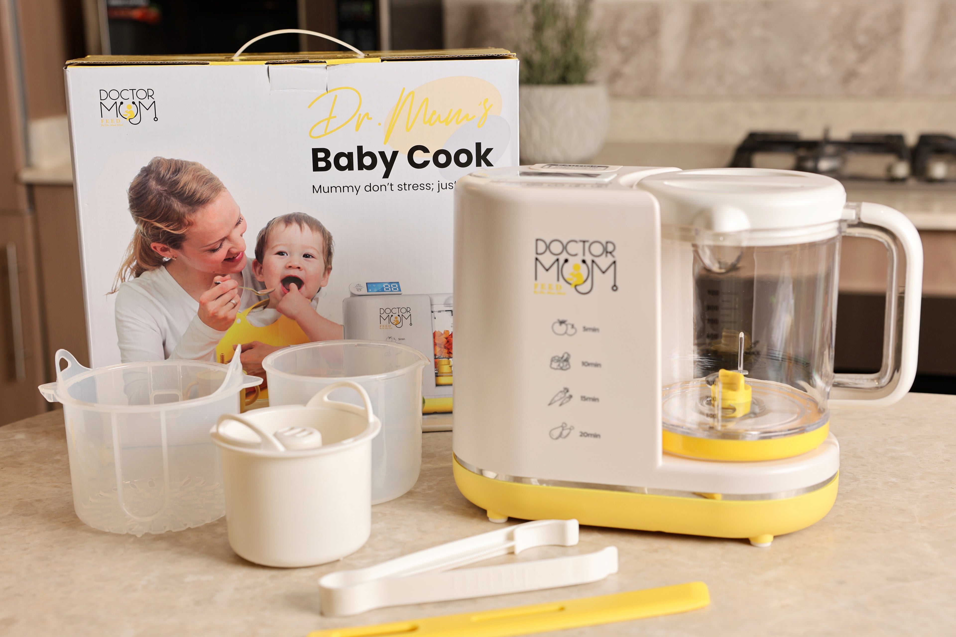 Feed by Doctor Mum – 6-in-1 Baby Cook