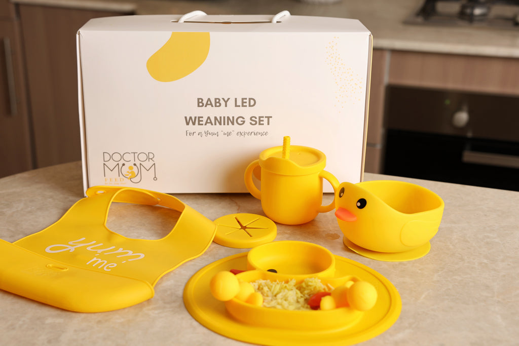 Doctor Mum's BabyLed Weaning set