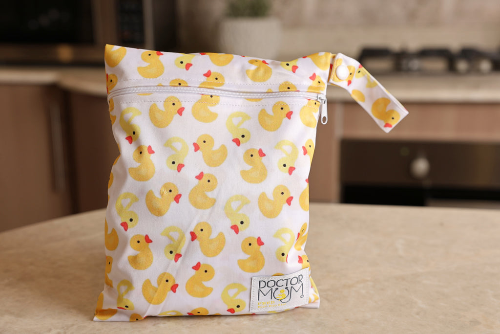 Doctor Mums's Feed Smock bib