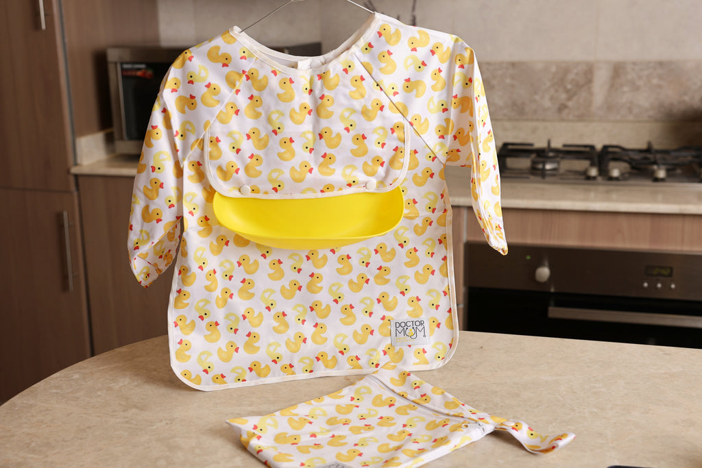 Doctor Mums's Feed Smock bib