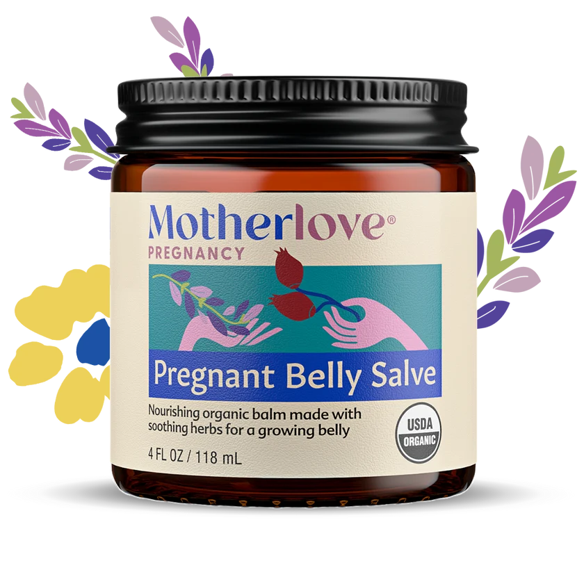 Pregnant Belly Salve