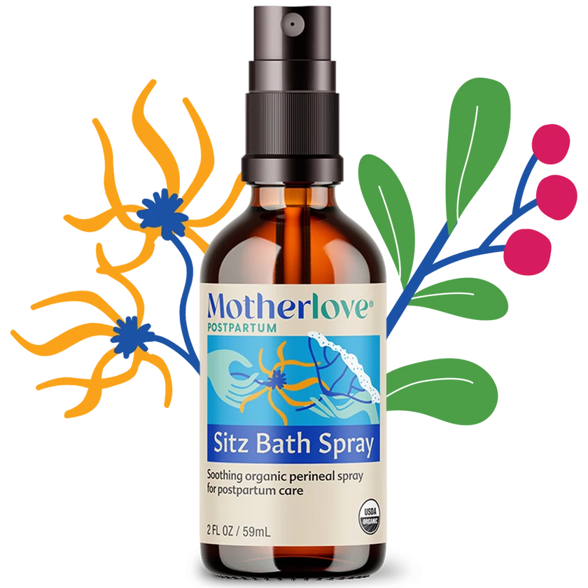 sitz bath spray