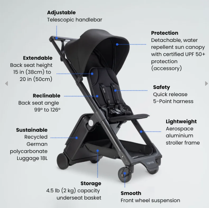 Carry On Luggage Stroller