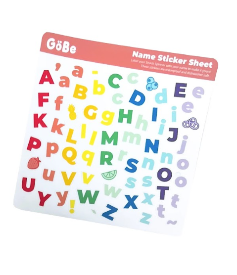 Sticker Sheet
