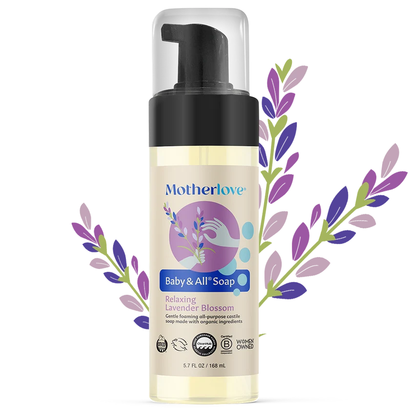 Baby & All Soap - Relaxing Lavender Blossom