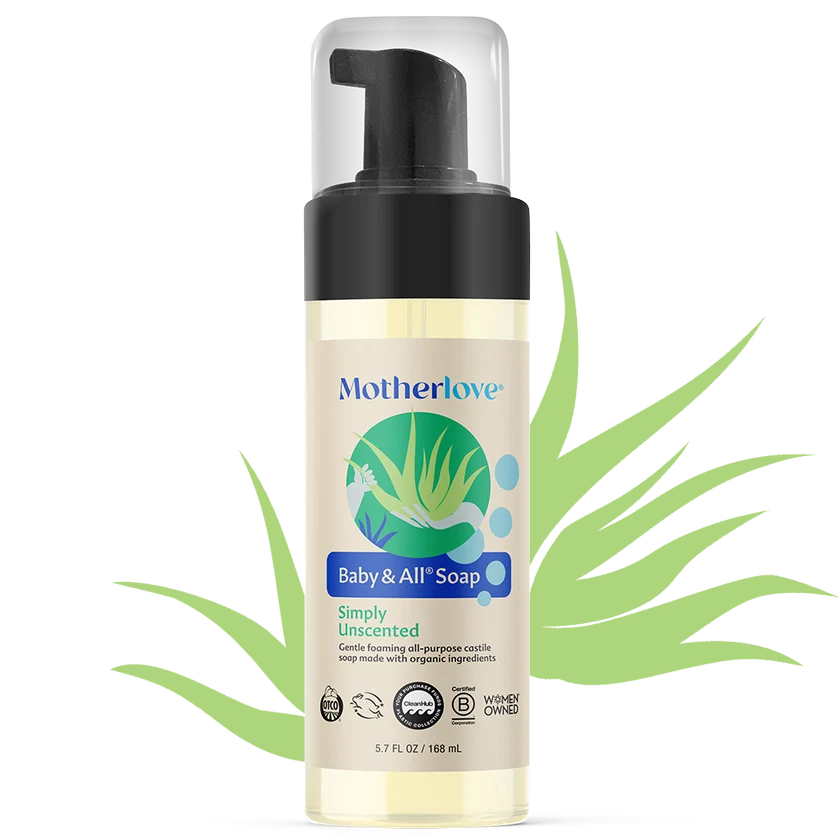 Baby & All Soap - Simply Unscented