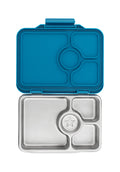 Yumbox Prêt Stainless steel - 4-sections - leakproof Bento lunch box - durable, food-safe materials