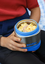 Yumbox Cubi Thermos Food Container – Practical Lid with Handle – For Hot and Cold Food - 295ml
